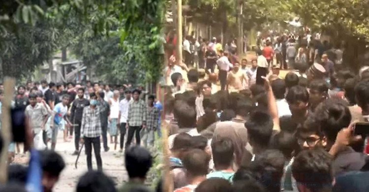 চবিতে ফের শিক্ষার্থী-স্থানীয়দের সংঘর্ষে প্রক্টরসহ আহত ১৫, স্থগিত পরীক্ষা